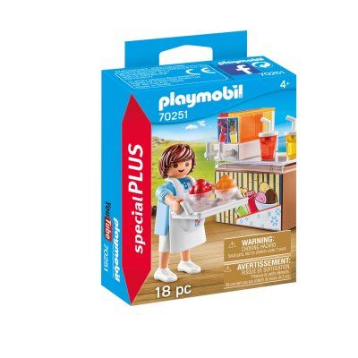 PLAYMOBIL - 70251 - Vendeur de sorbets