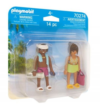 Playmobil 70274 - couple de vacanciers