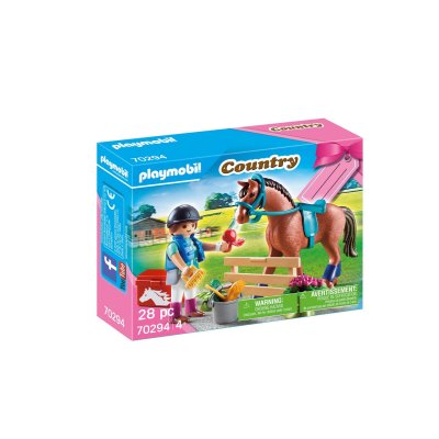 Playmobil 70294 Country Set cadeau cavali&egrave;re
