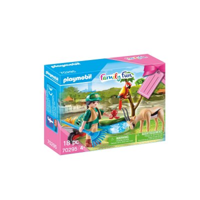 Playmobil 70295 - set cadeau soigneur
