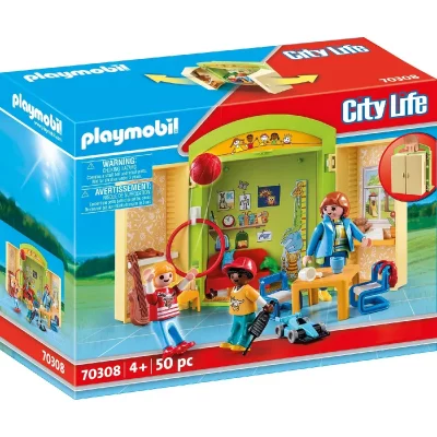 Playmobil 70308 - Coffre Garderie