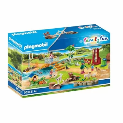 Playmobil 70342 - jardin animalier