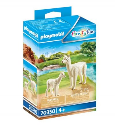 Playmobil 70350 - Alpaga Et Son Petit