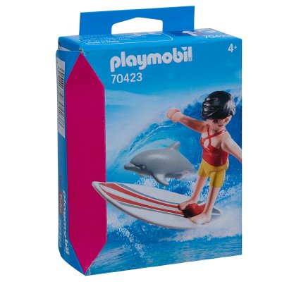 Playmobil 70423 La Surfeuse Et Le Dauphin