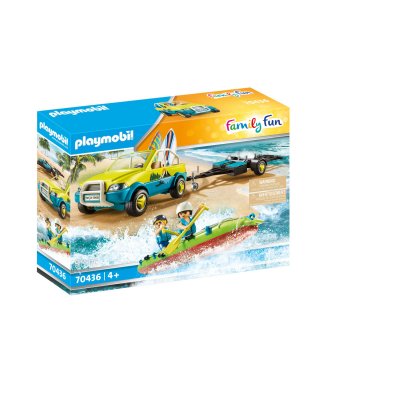 Playmobil 70436 - voiture avec cano&euml;