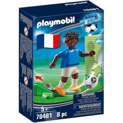 PLAYMOBIL - 70481 - Sports et Action Football - Joueur Fran&ccedil;ais - B