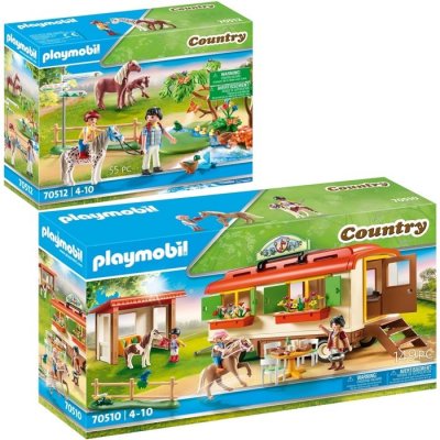 PLAYMOBIL 70510 70512 &ndash; Country &ndash; 70510+70512