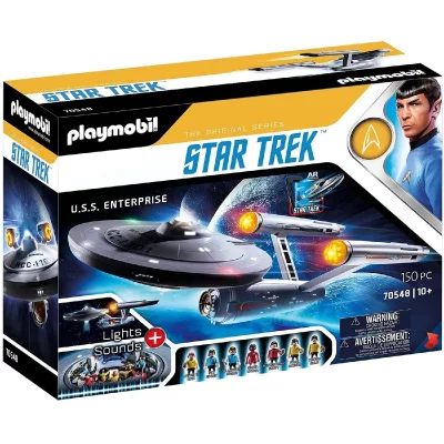 Playmobil 70548 Star Trek U.S.S. Enterprise NCC-1701 