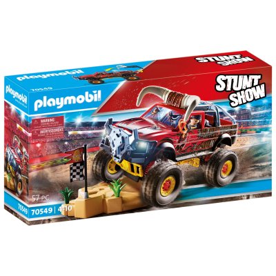 Playmobil 70549 Stunt Show 4x4 Taureau 