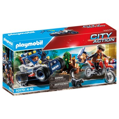 Playmobil 70570 Police Suv Chases Multicolore