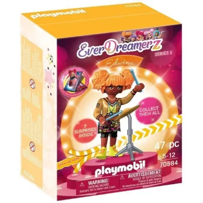 Playmobil 70584 - everdreamerz edwina le monde de la musique