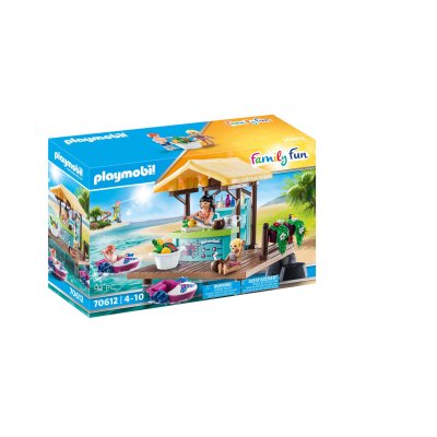 Playmobil 70612 Family Fun Bar flottant vacanciers 