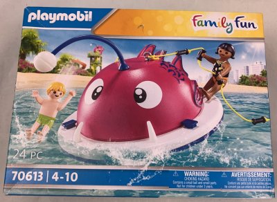 Playmobil 70613 - family fun aire de jeu aquatique