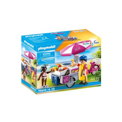 Playmobil 70614 Le Stand de cr&ecirc;pes 