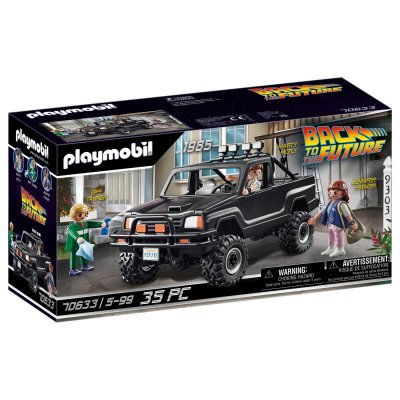 Playmobil 70633 - back to the future pick-up de marty