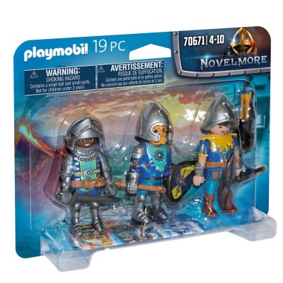 Playmobil 70671 3 Chevaliers Novelmore 
