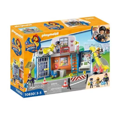 Playmobil 70830 Duck on call Centre op&eacute;ration mobile 