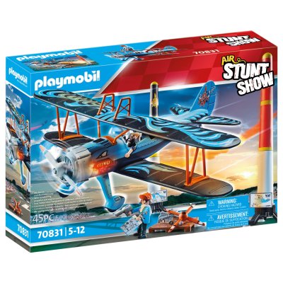 Playmobil 70831 Air Stuntshow Biplan ""Ph&eacute;nix 
