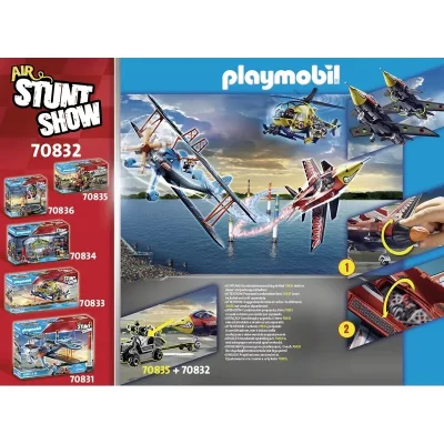 Playmobil 70832 Air Stuntshow Jet Aigle 