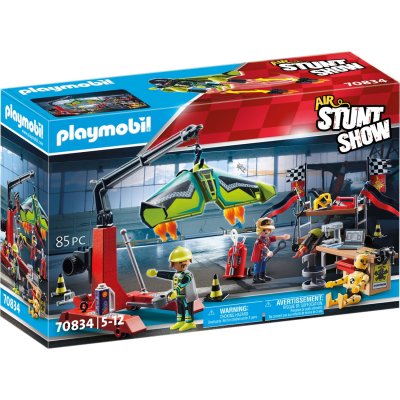 Playmobil 70834 Air Stuntshow Atelier de r&eacute;paration 
