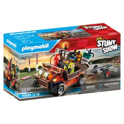 Playmobil 70835 Air Stuntshow V&eacute;hicule de r&eacute;paration 