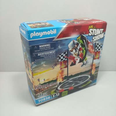 Playmobil 70836 Air Stuntshow Pilote fus&eacute;e 