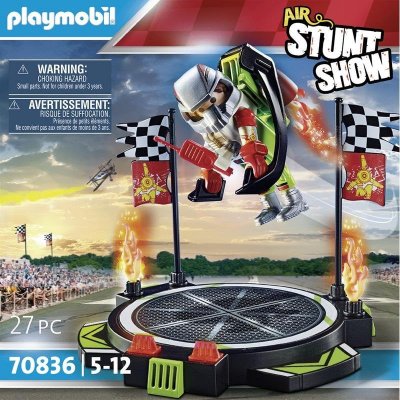 Playmobil 70836 Air Stuntshow Pilote fus&eacute;e 