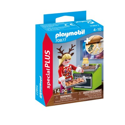 Playmobil 70877 P&acirc;tissi&egrave;re avec emporte-pi&egrave;ce 