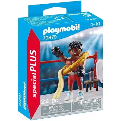 Playmobil 70879 Champion de boxe 