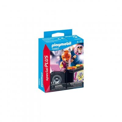 Playmobil 70882 Dj et Table de Mixage 