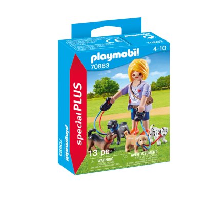 Playmobil 70883 Educatrice de chiens 