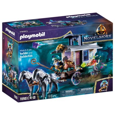Playmobil 70903 Novelmore Marchand et Chariot 