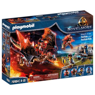 Playmobil 70904 Novelmore avec dragon 