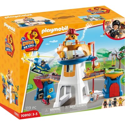 Playmobil - 70910 - duck on call - quartier general