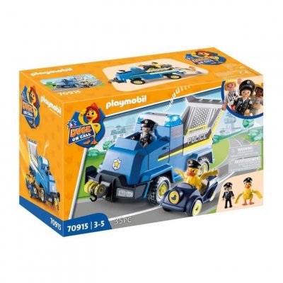 Playmobil 70915 Duck v&eacute;hicule de police