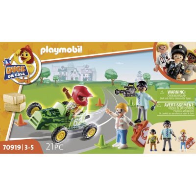 Playmobil 70919 Duck on call Secouriste et pilote 