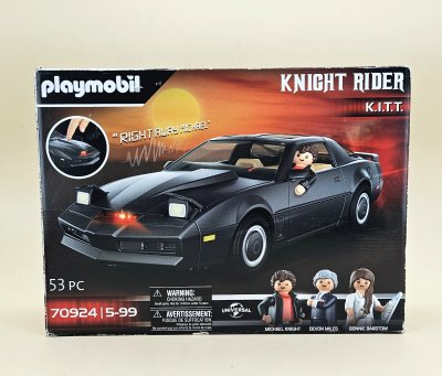 Playmobil 70924 Knight Rider K 2000 