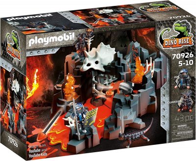 Playmobil 70926 Dino Rise Gardien de la Mine de Lave 
