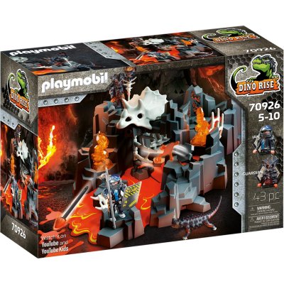Playmobil 70926 Dino Rise Gardien de la Mine de Lave 