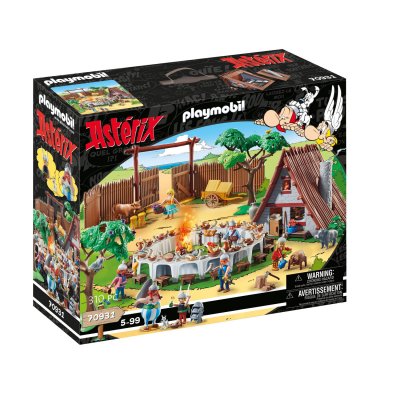 Playmobil 70931 Ast&eacute;rix Le banquet du Village 