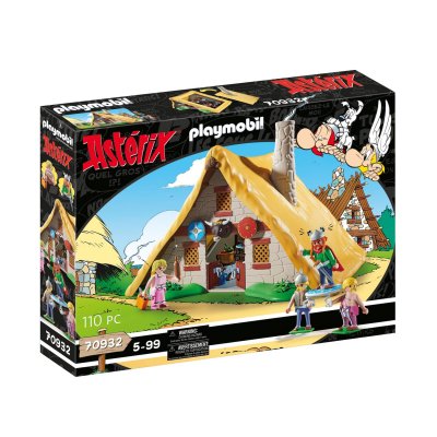 Playmobil 70932 Ast&eacute;rix La hutte d'Abraracourcix 