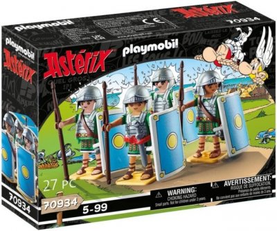 Playmobil 70934 Ast&eacute;rix Les l&eacute;gionnaires Romains 