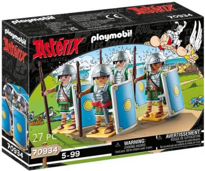 Playmobil 70934 Ast&eacute;rix Les l&eacute;gionnaires Romains 