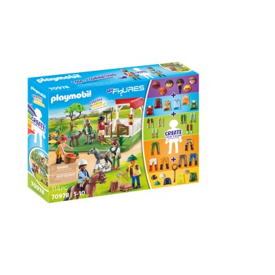 Playmobil 70978 My figures ranch &eacute;questre 