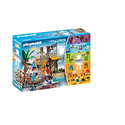 Playmobil 70979 My Figures Il&ocirc;t des pirates 