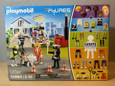 Playmobil 70980 My Figures Secouristes 