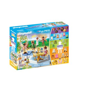 Playmobil 70981 My Figures Bal enchant&eacute; 