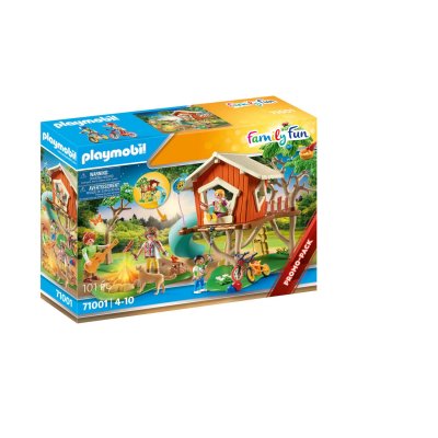 Playmobil 71001 Cabane dans les arbres et toboggan