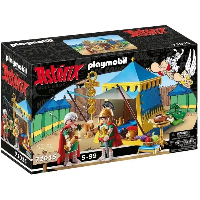 Playmobil 71015 Ast&eacute;rix La tente des l&eacute;gionnaires 