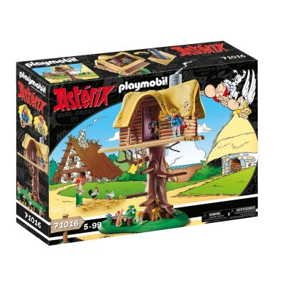 Playmobil 71016 Ast&eacute;rix La hutte d'Assurancetourix 
